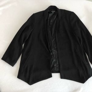 Eileen Fisher black blazer
